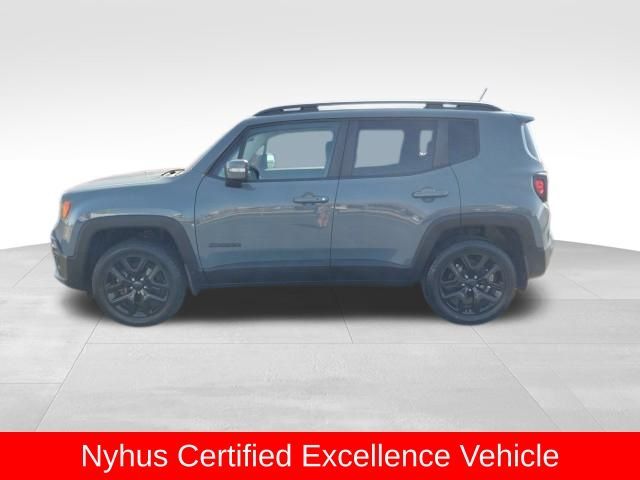 2017 Jeep Renegade Altitude