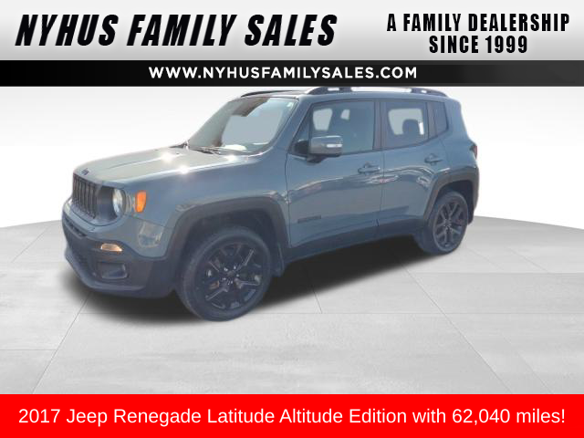 2017 Jeep Renegade Altitude