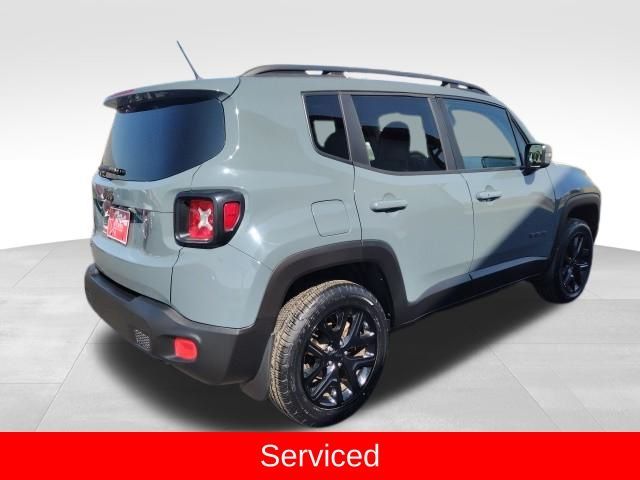 2017 Jeep Renegade Altitude