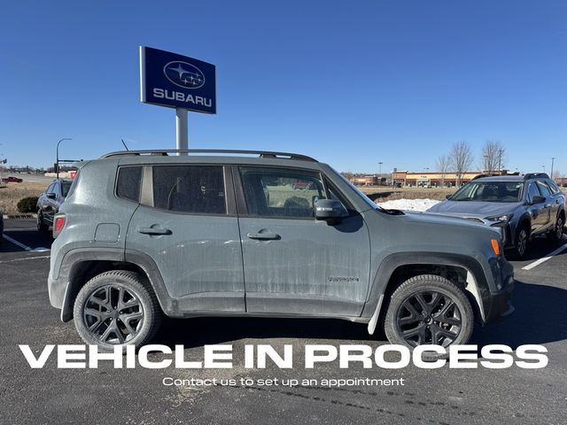 2017 Jeep Renegade Altitude