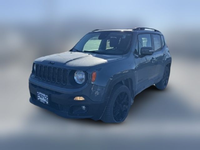 2017 Jeep Renegade Altitude