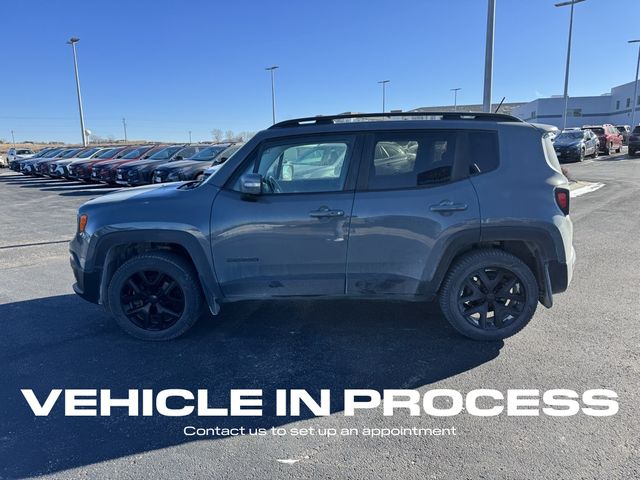 2017 Jeep Renegade Altitude