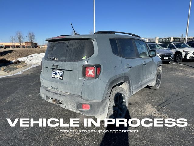 2017 Jeep Renegade Altitude