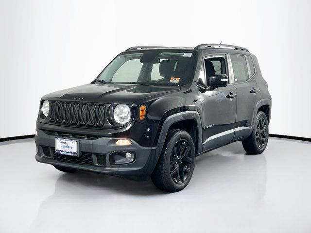 2017 Jeep Renegade Altitude