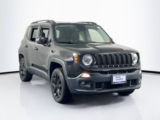 2017 Jeep Renegade Altitude