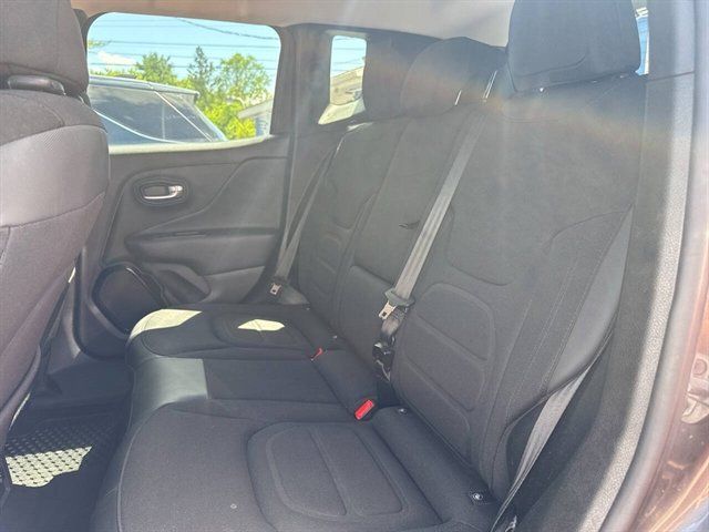 2017 Jeep Renegade Altitude
