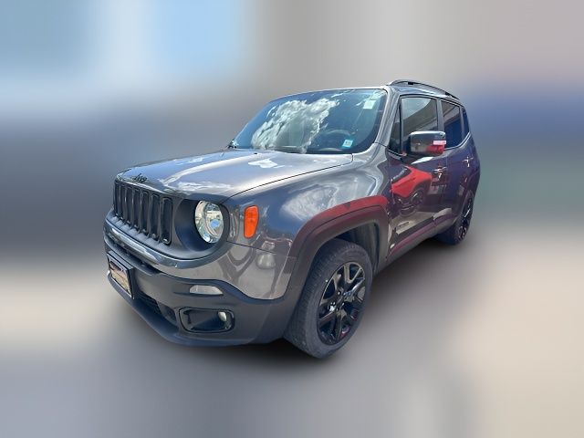 2017 Jeep Renegade Altitude