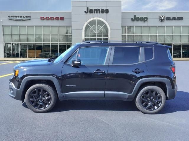 2017 Jeep Renegade Altitude