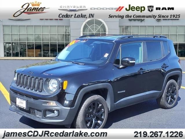 2017 Jeep Renegade Altitude