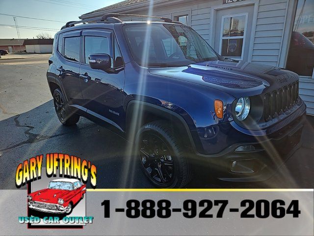 2017 Jeep Renegade Altitude