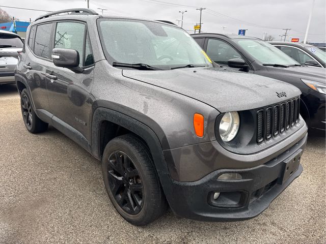 2017 Jeep Renegade Altitude