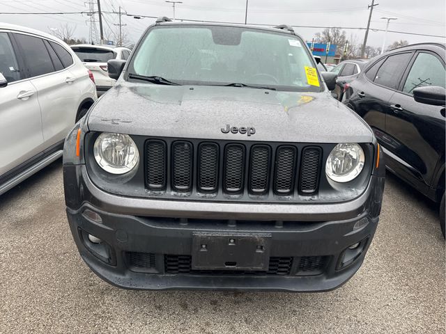 2017 Jeep Renegade Altitude