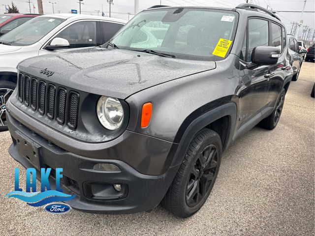 2017 Jeep Renegade Altitude