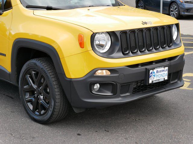 2017 Jeep Renegade Altitude