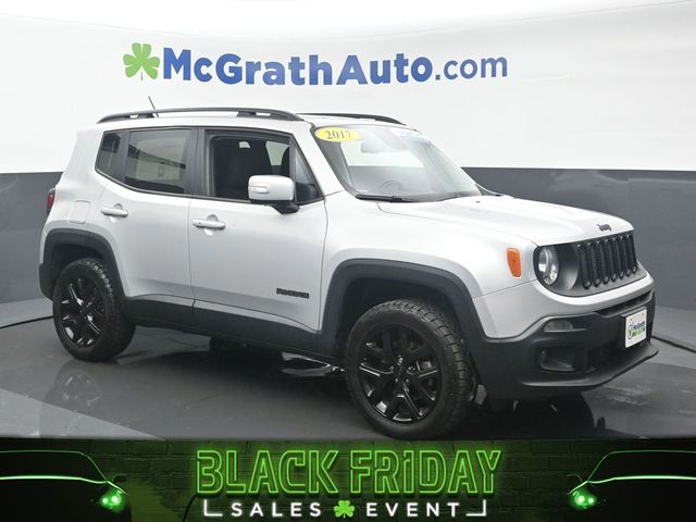 2017 Jeep Renegade Altitude