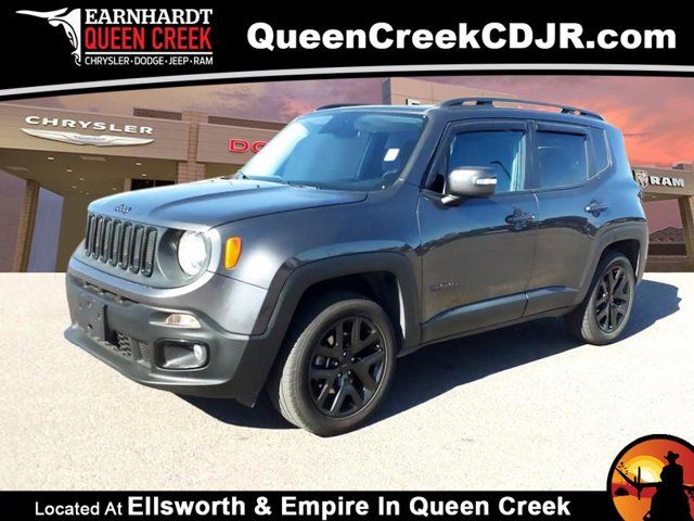 2017 Jeep Renegade Altitude