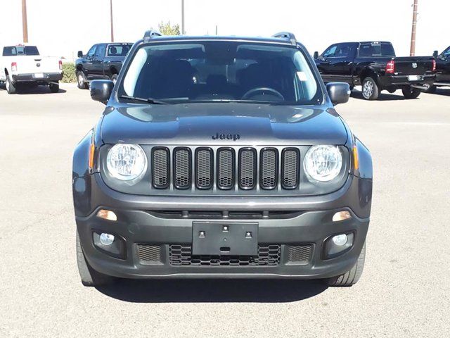 2017 Jeep Renegade Altitude