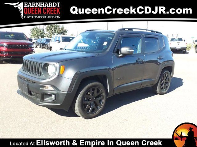 2017 Jeep Renegade Altitude