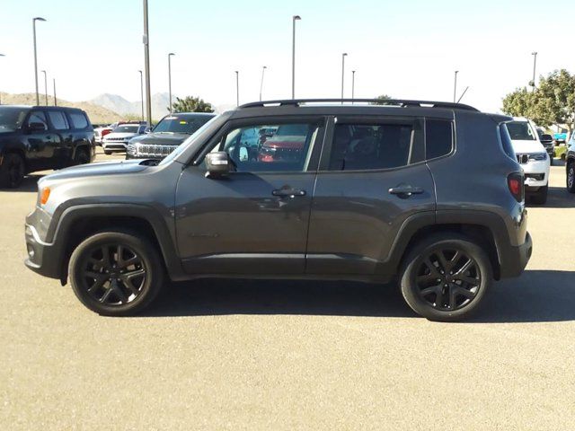 2017 Jeep Renegade Altitude