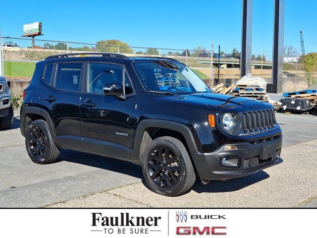 2017 Jeep Renegade Altitude