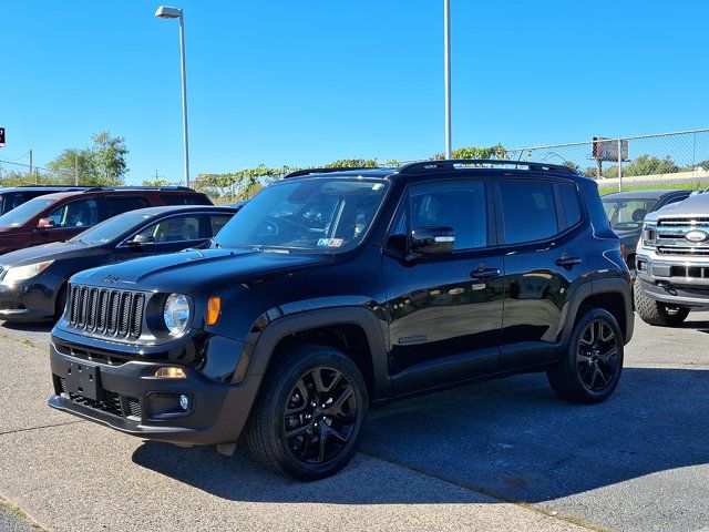 2017 Jeep Renegade Altitude