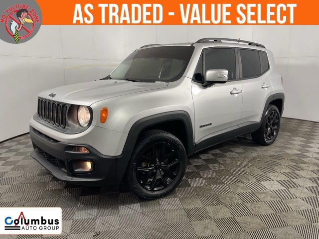 2017 Jeep Renegade Altitude