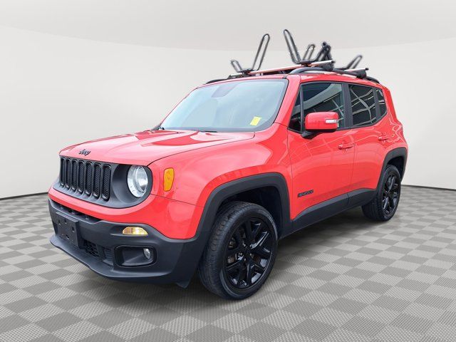 2017 Jeep Renegade Altitude