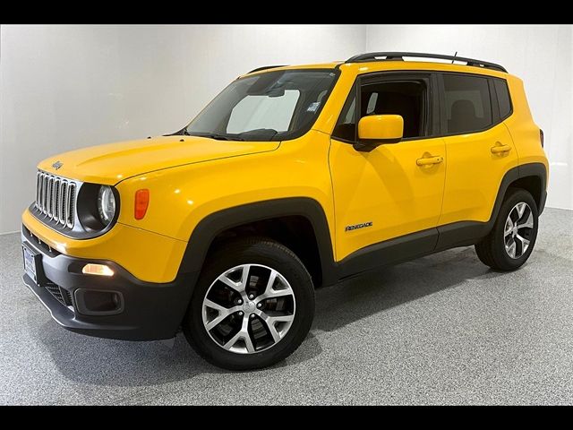 2017 Jeep Renegade Altitude