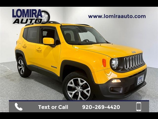 2017 Jeep Renegade Altitude