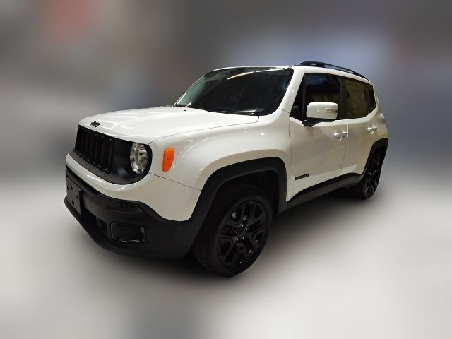 2017 Jeep Renegade Altitude