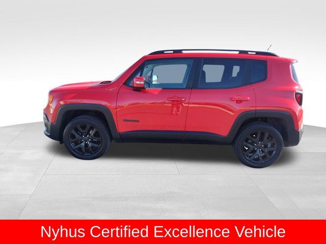 2017 Jeep Renegade Altitude