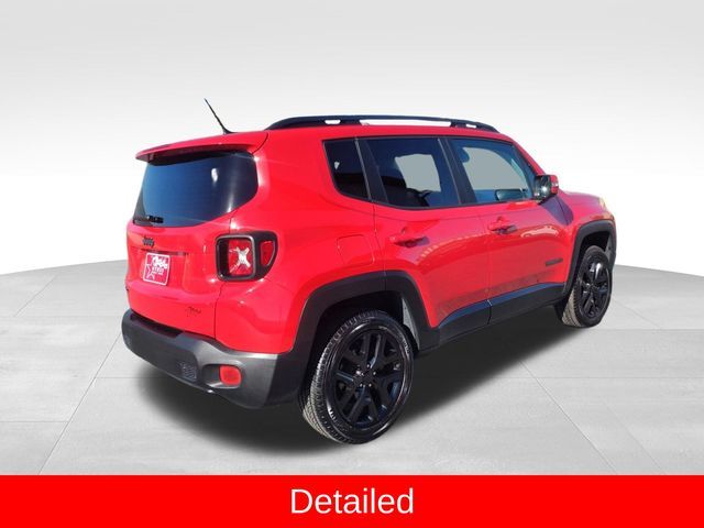 2017 Jeep Renegade Altitude