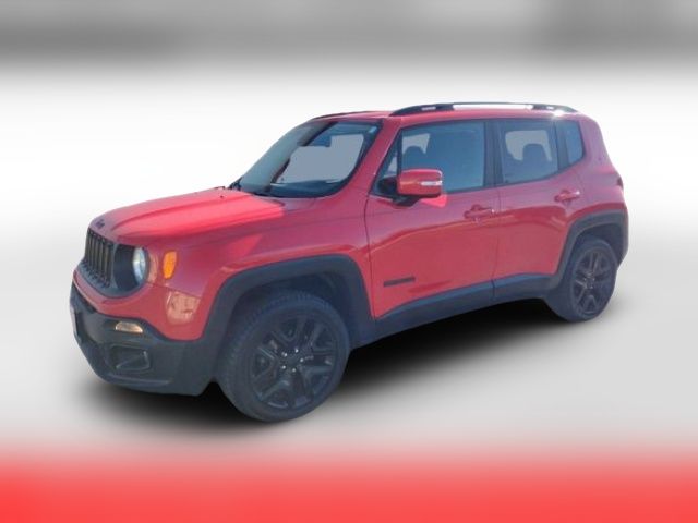 2017 Jeep Renegade Altitude