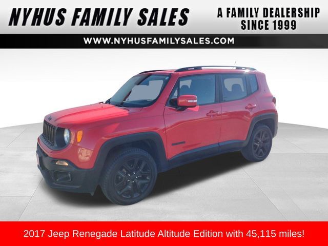 2017 Jeep Renegade Altitude