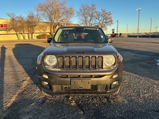 2017 Jeep Renegade Altitude