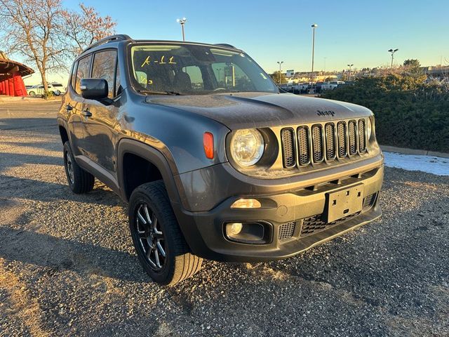 2017 Jeep Renegade Altitude