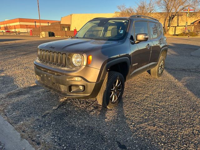 2017 Jeep Renegade Altitude