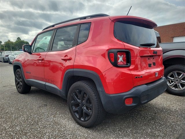 2017 Jeep Renegade Altitude