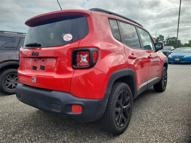 2017 Jeep Renegade Altitude