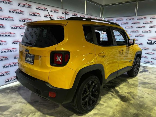 2017 Jeep Renegade Altitude