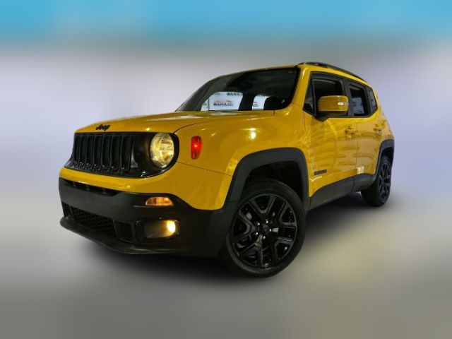 2017 Jeep Renegade Altitude