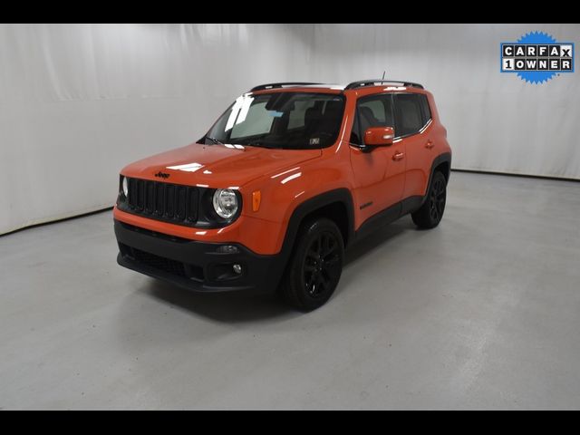 2017 Jeep Renegade Altitude