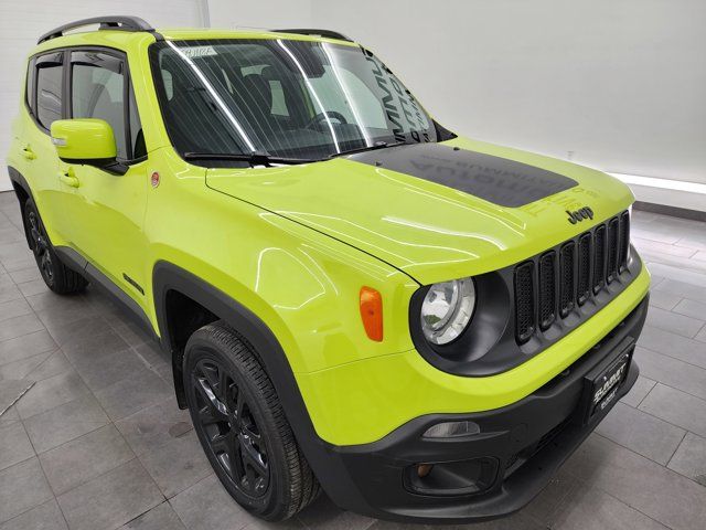 2017 Jeep Renegade Altitude