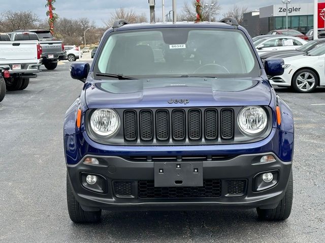 2017 Jeep Renegade Altitude