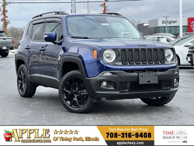 2017 Jeep Renegade Altitude