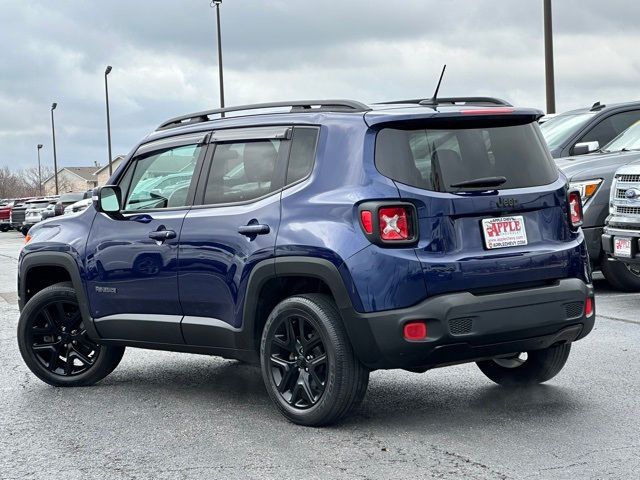 2017 Jeep Renegade Altitude