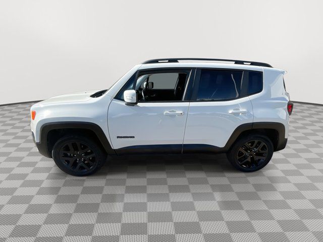 2017 Jeep Renegade Altitude