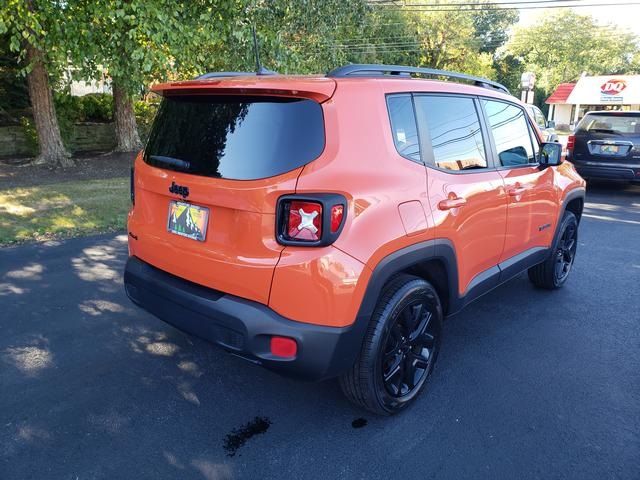 2017 Jeep Renegade Altitude