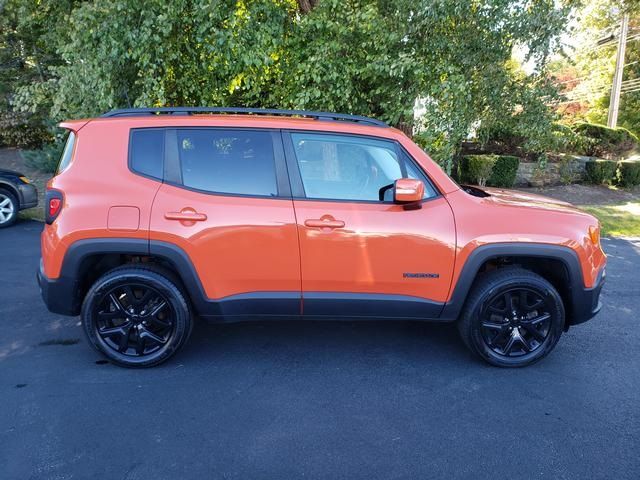 2017 Jeep Renegade Altitude