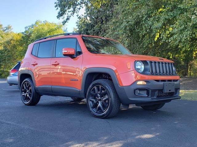 2017 Jeep Renegade Altitude